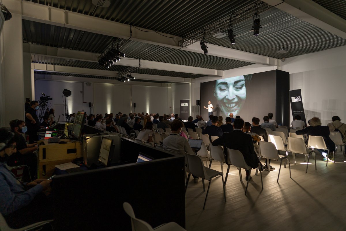 paolospiga's tweet photo. Huge memories from Milan during my first Investor Day as FoolFarm Product & Innovation Partner. Was a pleasure to contribute to the first startup launch for our Studio. #Foolfarm #startup #Milan (presso Milan, Italy) https://t.co/mDiGfi6onB