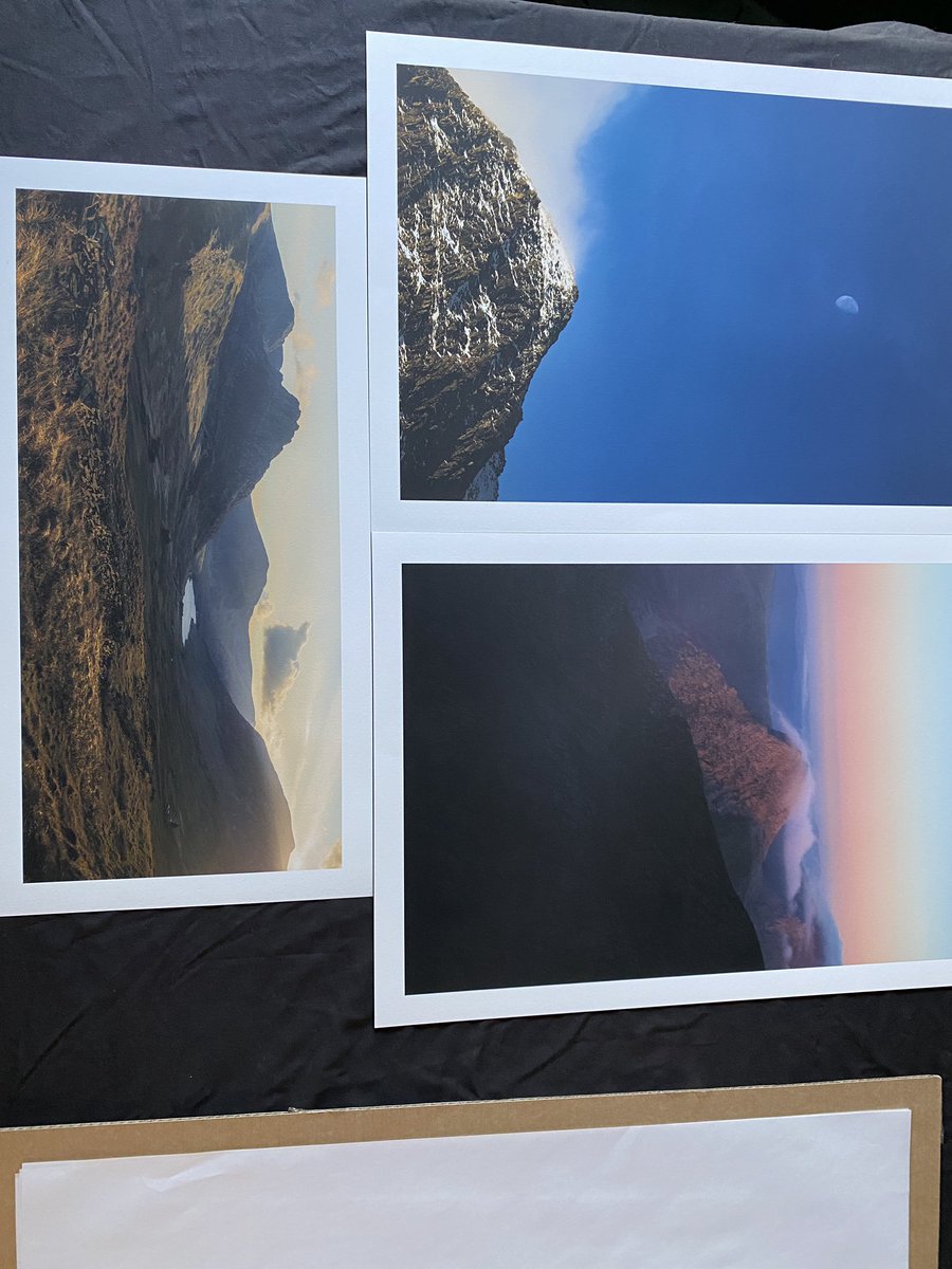 bradcarrphotos's tweet photo. There really is no feeling quite like seeing your work in print. Here are 9 of the collection ready to make their way up to Aberystwyth on Wednesday.

My favourite is the watercolour spring woodland printed on lovely torchon paper. I also have a huge pano of this one in waiting. https://t.co/XE2bI5kaQg