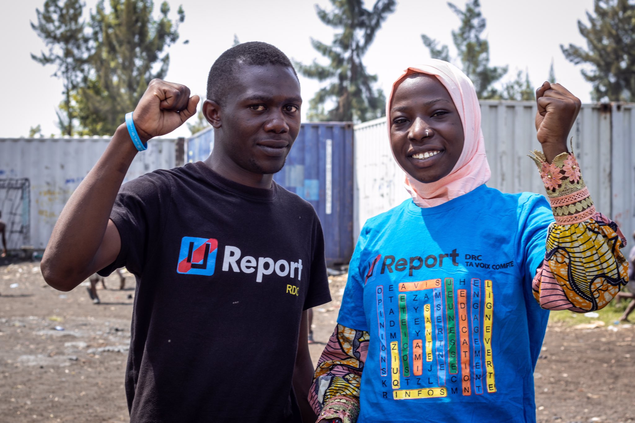 U-Report RDC on Twitter: 