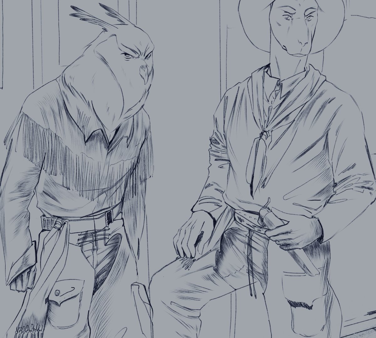 CARCHAROKET's tweet photo. wip
#furry #furryartist #ArtistOnTwitter #furryTwitter #furryanthro #westernart https://t.co/vImEbeq37p