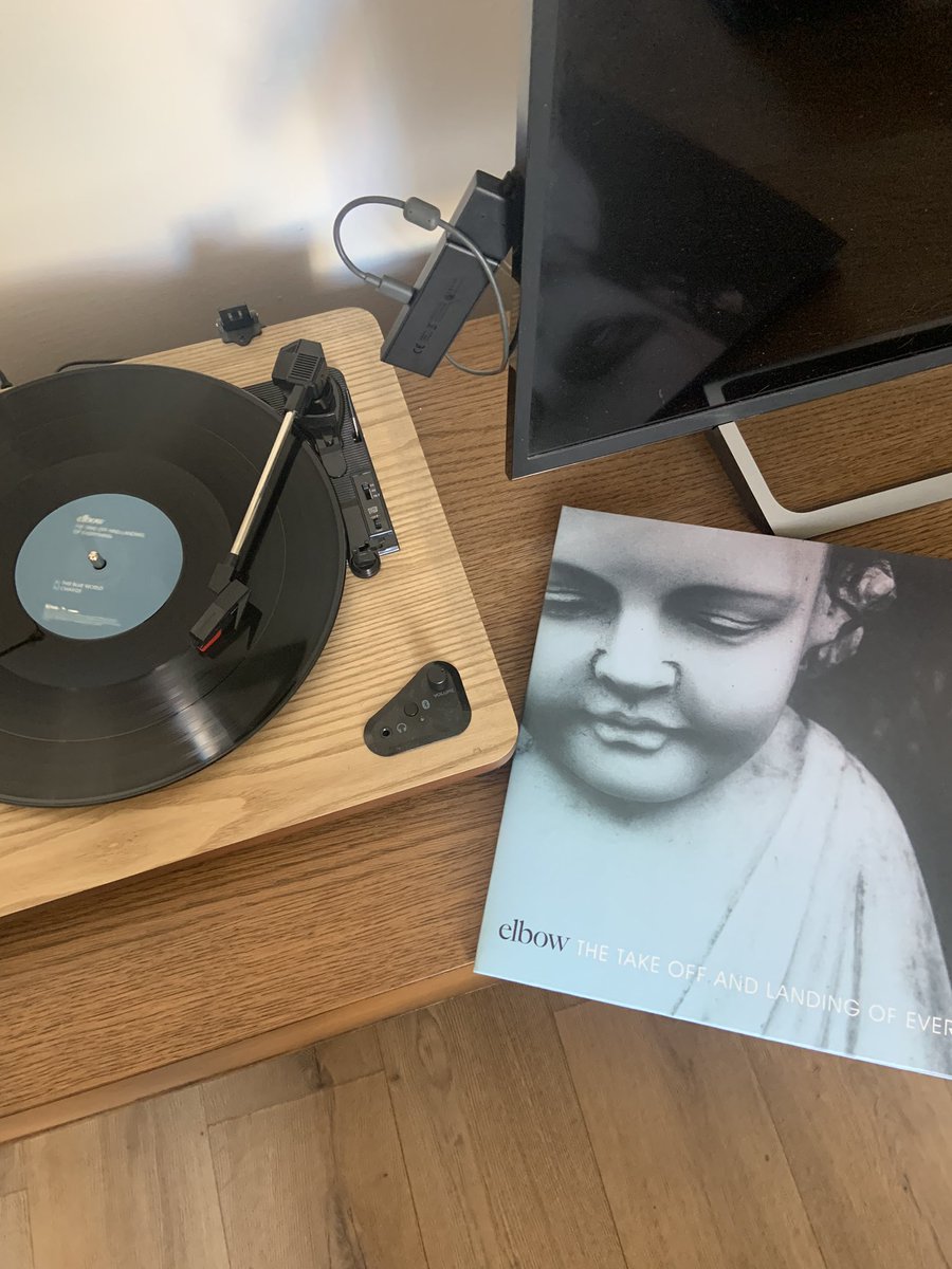IanHudspith's tweet photo. #RecordStoreDay #Recordstoreday2021 #elbow @Elbow  what’s your favourite album you’ve made @Guy_Garvey ? https://t.co/E9ro9HhzXB