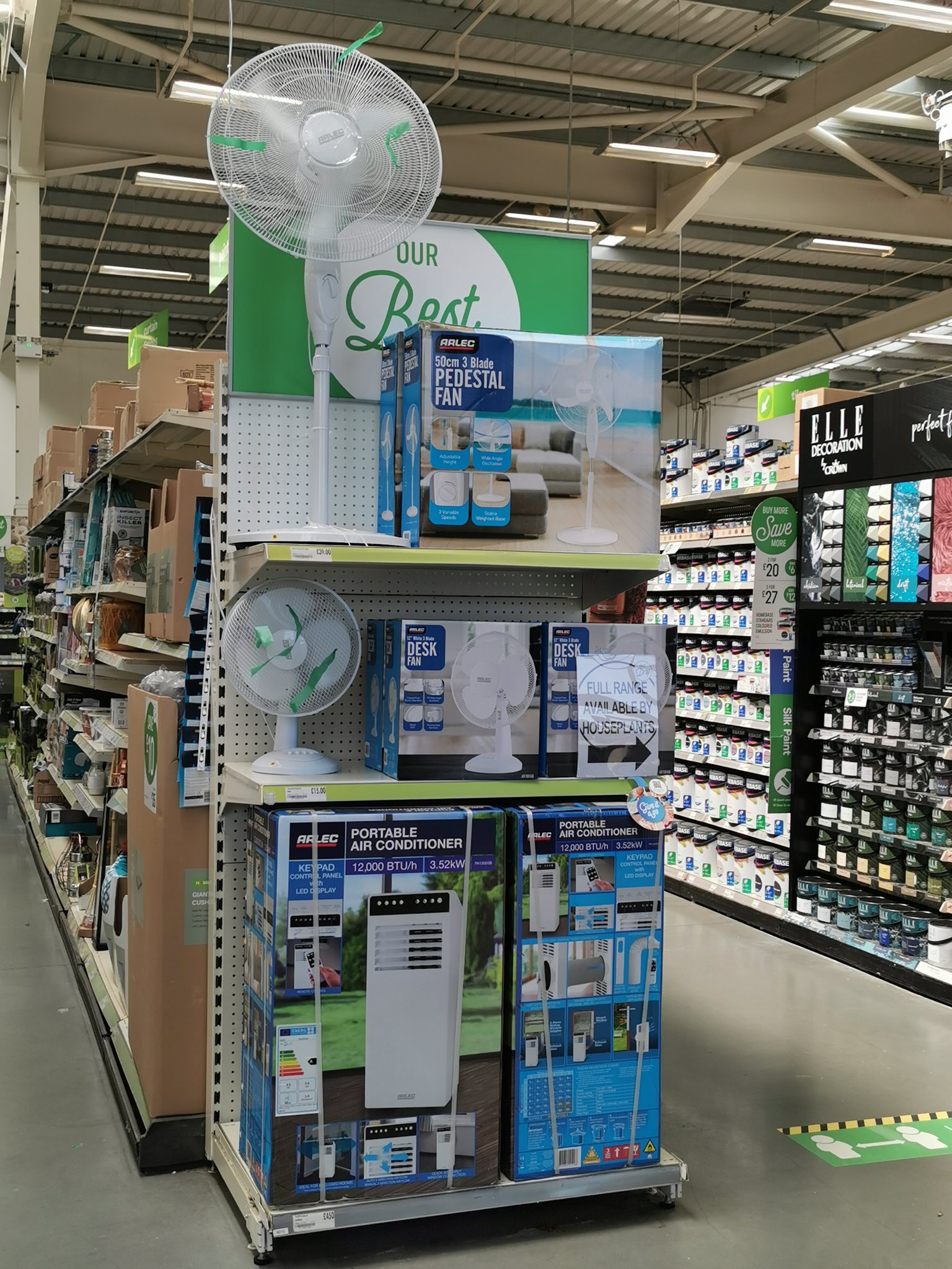 Homebase fans deals