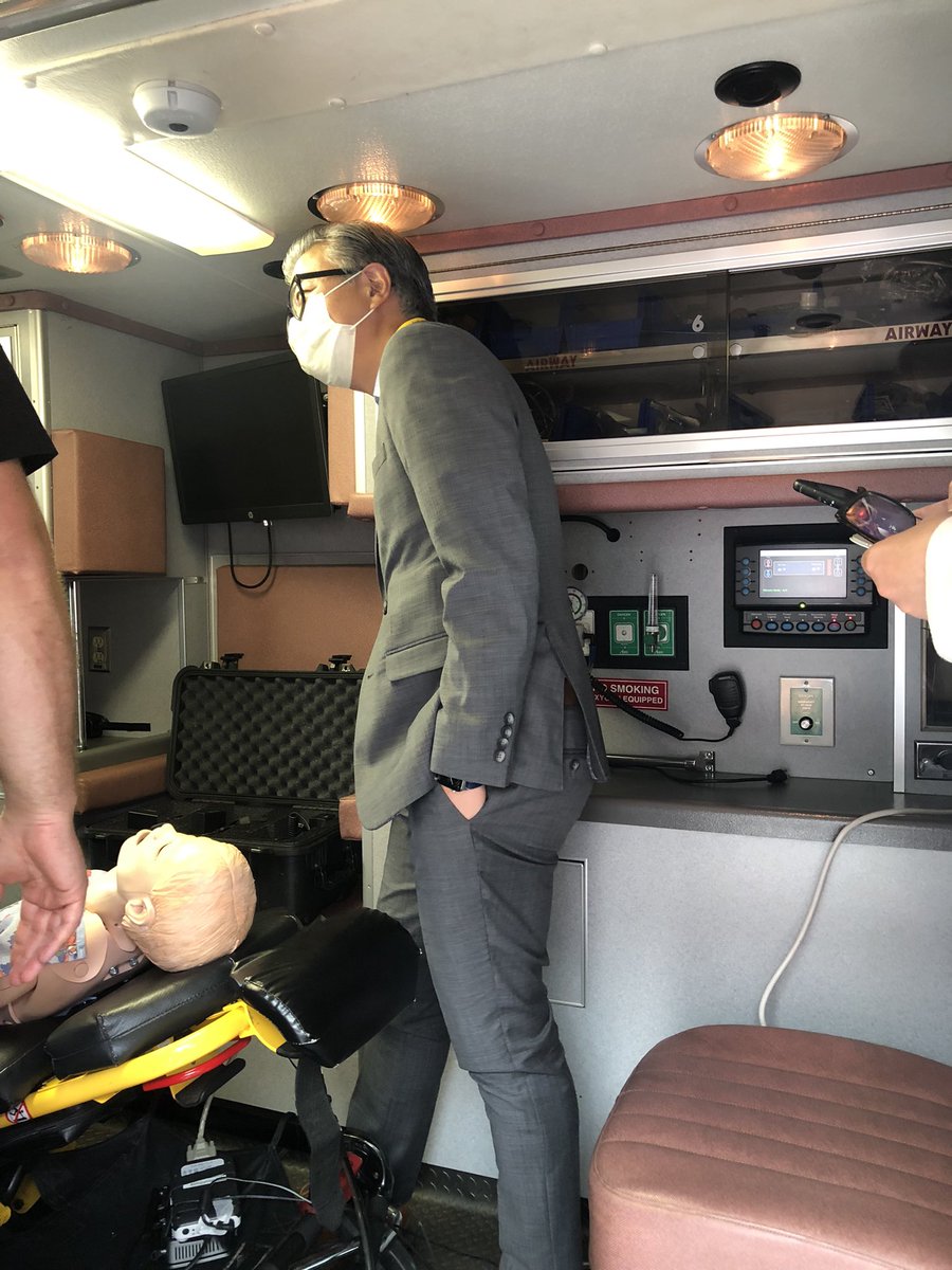 PHILLWORTHAM's tweet photo. Thank you @MirroParkview for bringing your team and #healthcare #simulation mobile unit to @SSHorg #simops2021 @camlstampa. it was a great addition to the conference. safe travels home https://t.co/cdiy2tSDOW