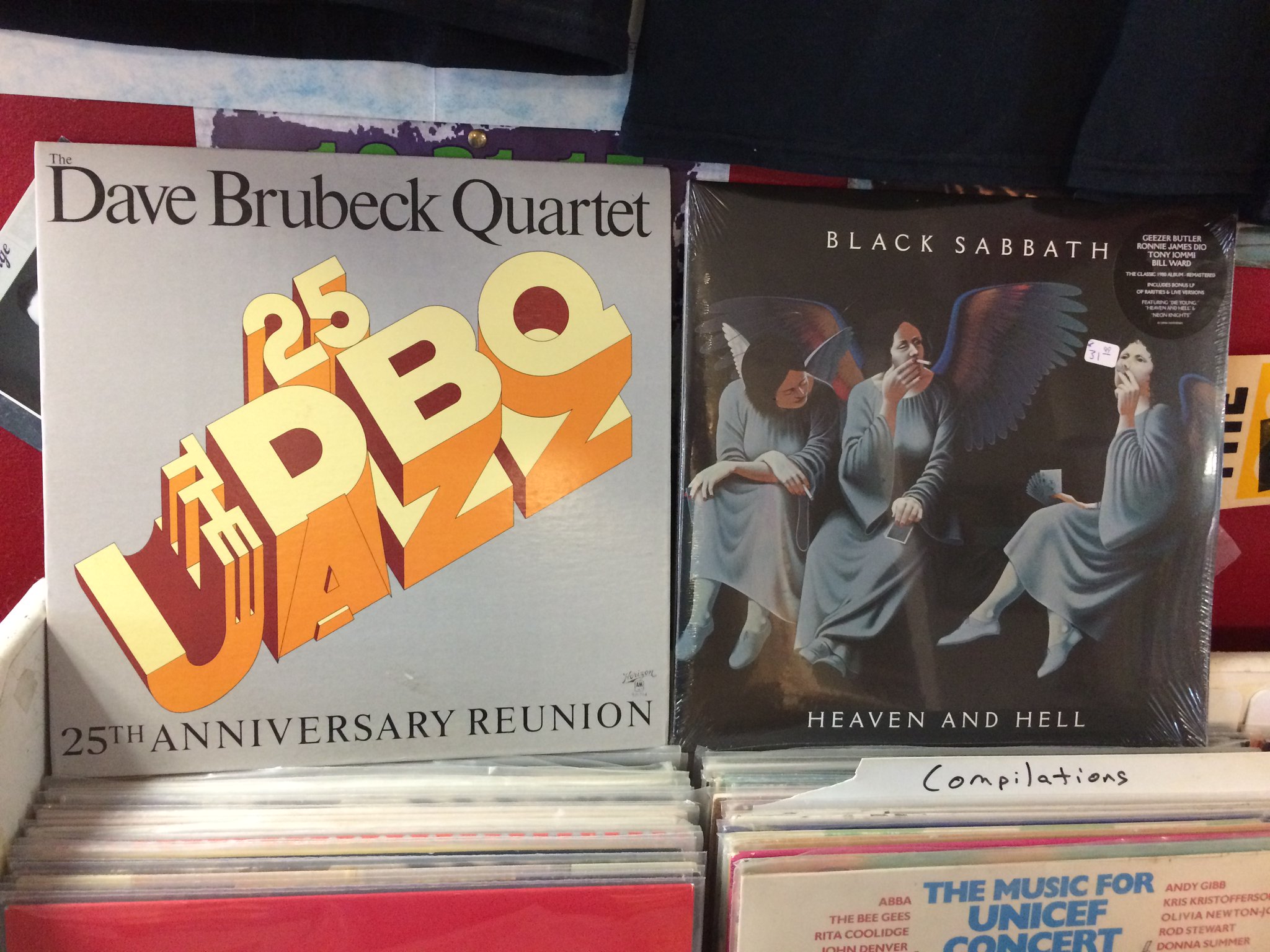 Happy Birthday to the late Joe Morello of the Dave Brubeck Quartet & Geezer Butler of Black Sabbath 