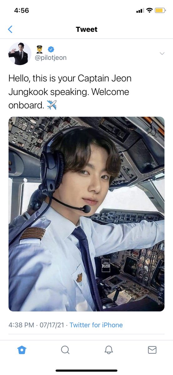 glamjeons's tweet image. #taekookau pilot jeon x cabin crew taehyung