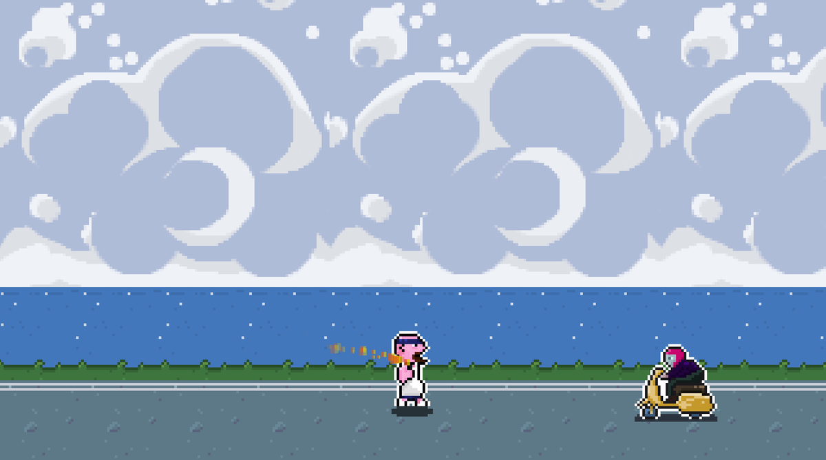 GameDev_Alex's tweet photo. #MOGjam progress update.
In this game, you play the role of the torch bearer desperately trying to get a flame to the games while dodging a seemly strange array of enemies!
#gamedev #gamejam #indiegame https://t.co/jYpGktPmv6