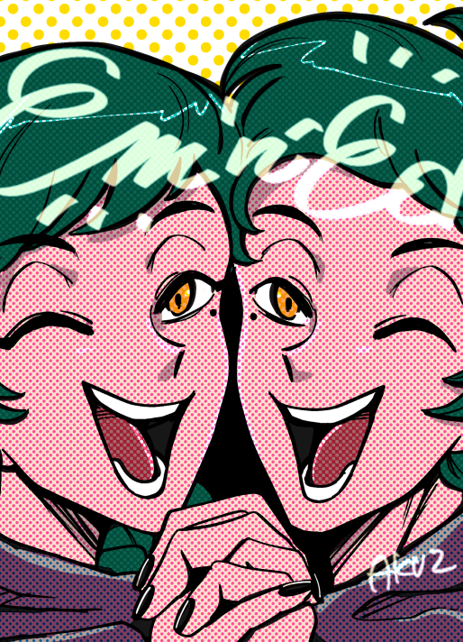 鏡合わせ性悪双子姉弟特定の性癖の人間を刈り取る形をしてる 