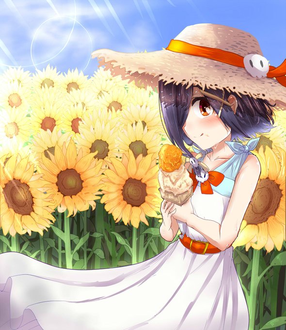 白ワンピ 高画質 のtwitterイラスト検索結果 古い順