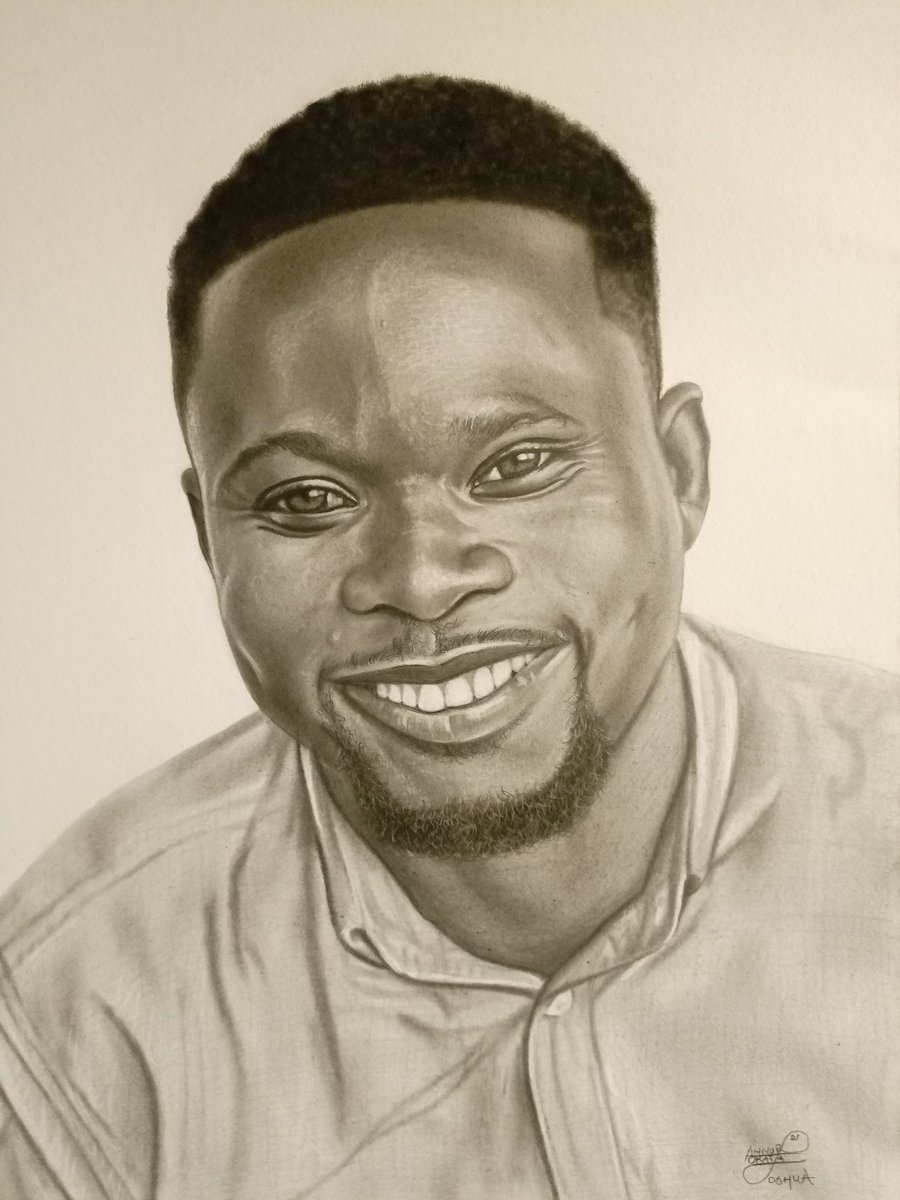 FinalShot ✏️... Waking up to do what I love to do the most is a blessing and it all about expression...
.
#annorokatajoshua #clatia #artistconnect #realismportrait #realismart #realismartist #art #pencildrawing #pencilsketch #sketchlayout #artists_sharing #artistdailydose