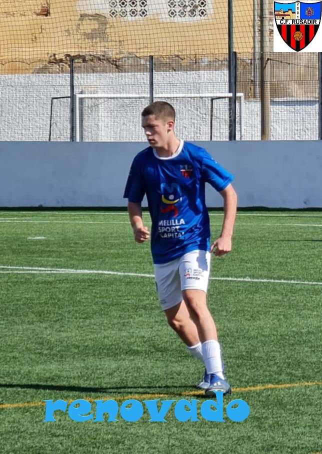 C_F_RUSADIR's tweet photo. Otra renovación Javi Felices delantero que no da un balón por perdido un auténtico incordio para los defensas y que tuvo una lesión debido a su entrega 
de la que está plenamente recuperado. https://t.co/0lDa7JJRJu