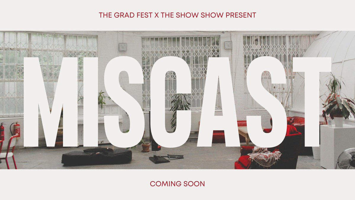 🌟 Had the best time getting to sing this dream miscast role at <a href="/show_show_pod/">The Show Show Podcast</a> ‘s MISCAST, part of the UPBEAT festival (Thurs 22nd) for <a href="/IndustryMindsUK/">Industry Minds</a> BOOK TICKETS NOW (Link in the bio)! Thank you so much to <a href="/thegradfest/">The Grad Fest LTD</a> &amp; The Show Show! 🌟