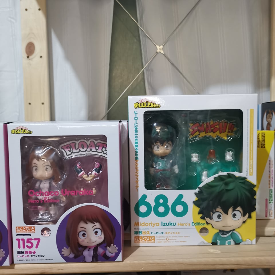 figure_zone's tweet photo. มือ 1 พร้อมส่ง  

Deku 686 1,400
Uraraka 1157 1,400

 ส่งเอกชนฟรี

#instockfigurezone #ตลาดนัดยูเอ #ตลาดนัดMHA #ตลาดนัดมายฮีโร่ https://t.co/C1ELAEk0eZ