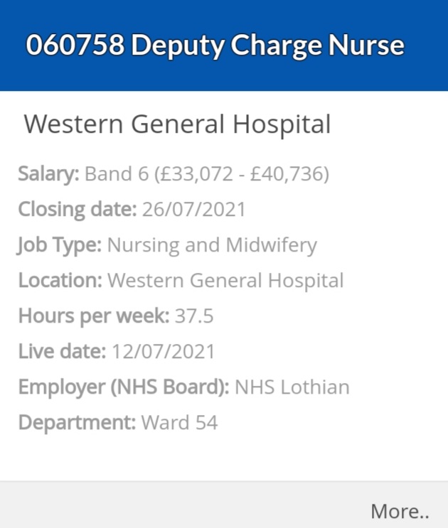 Exciting opportunity to come join the management team in Ward 54 and see that respiratory really is the best 💙
 
apply.jobs.scot.nhs.uk/displayjob.asp…