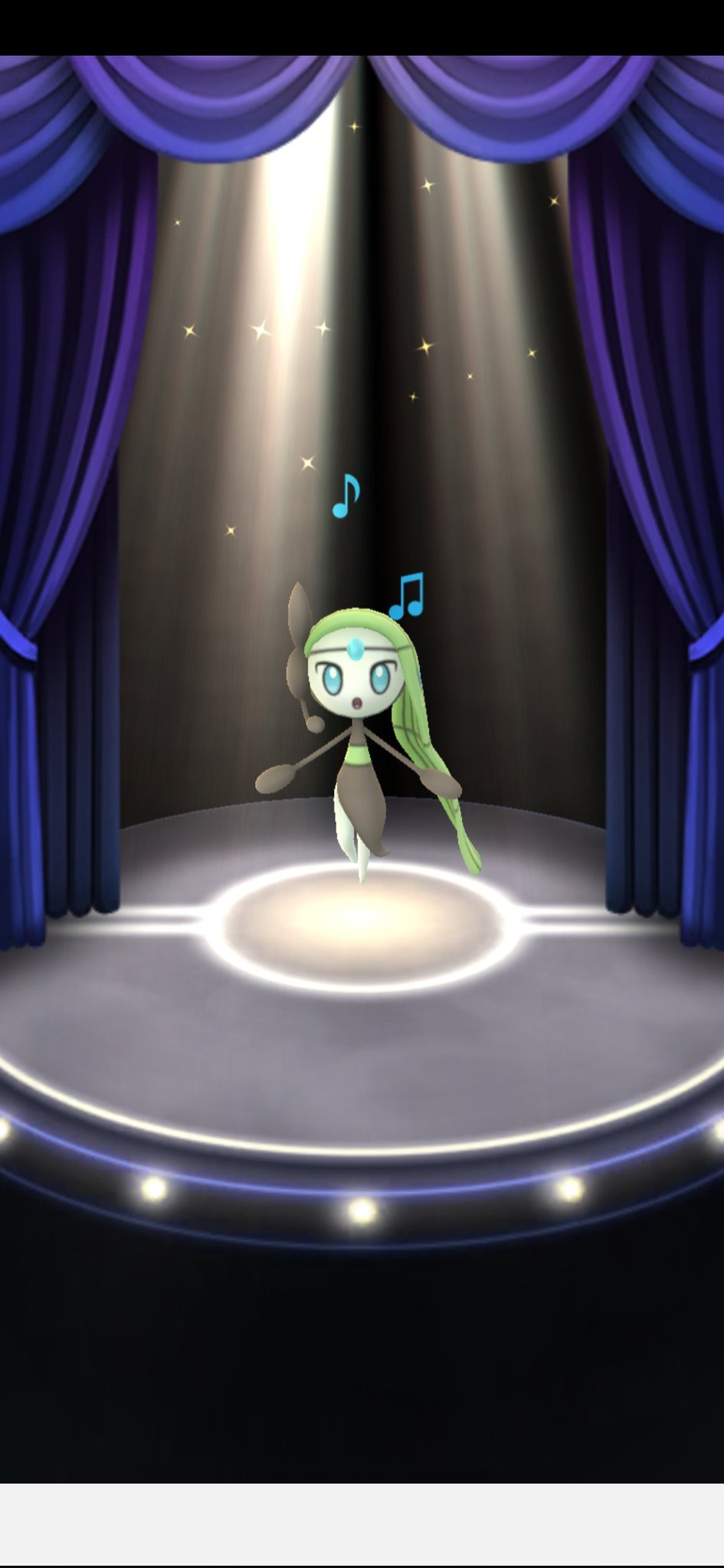 龍神 皆さんこんばんは 先程ポケgoのせんりつポケモンメロエッタのスペシャルタスクをメロエッタ 捕獲するまでクリアーさせました しかもなかなかの個体値で良かったです T Co Iacbgyu8pe Twitter