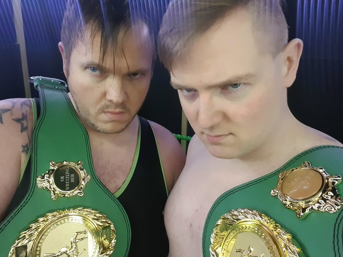 ExtremeUKWH's tweet photo. The CHAMPS are here! https://t.co/p8Ho2viWap