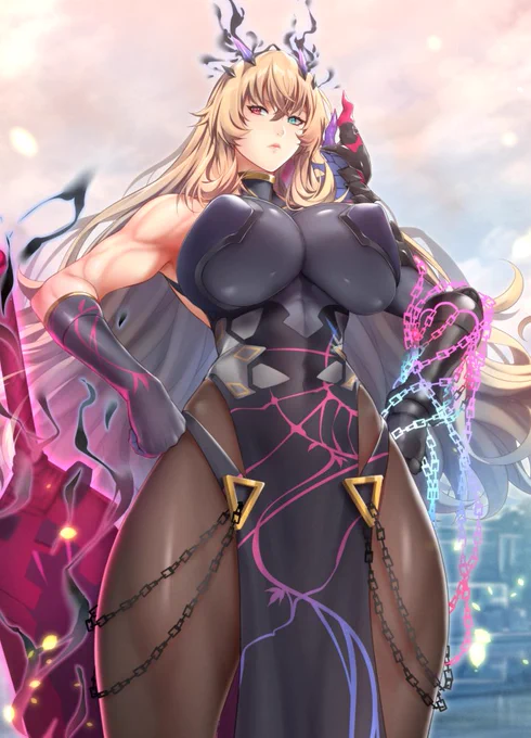 妖精騎士ガウェイン 
#FGO 