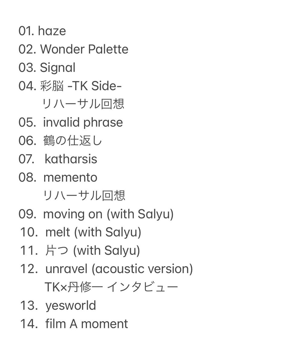 凛として時雨 TK from 凛として時雨 セット TK from 凛として時雨 ＠ オンラインライブ (2020.08.08