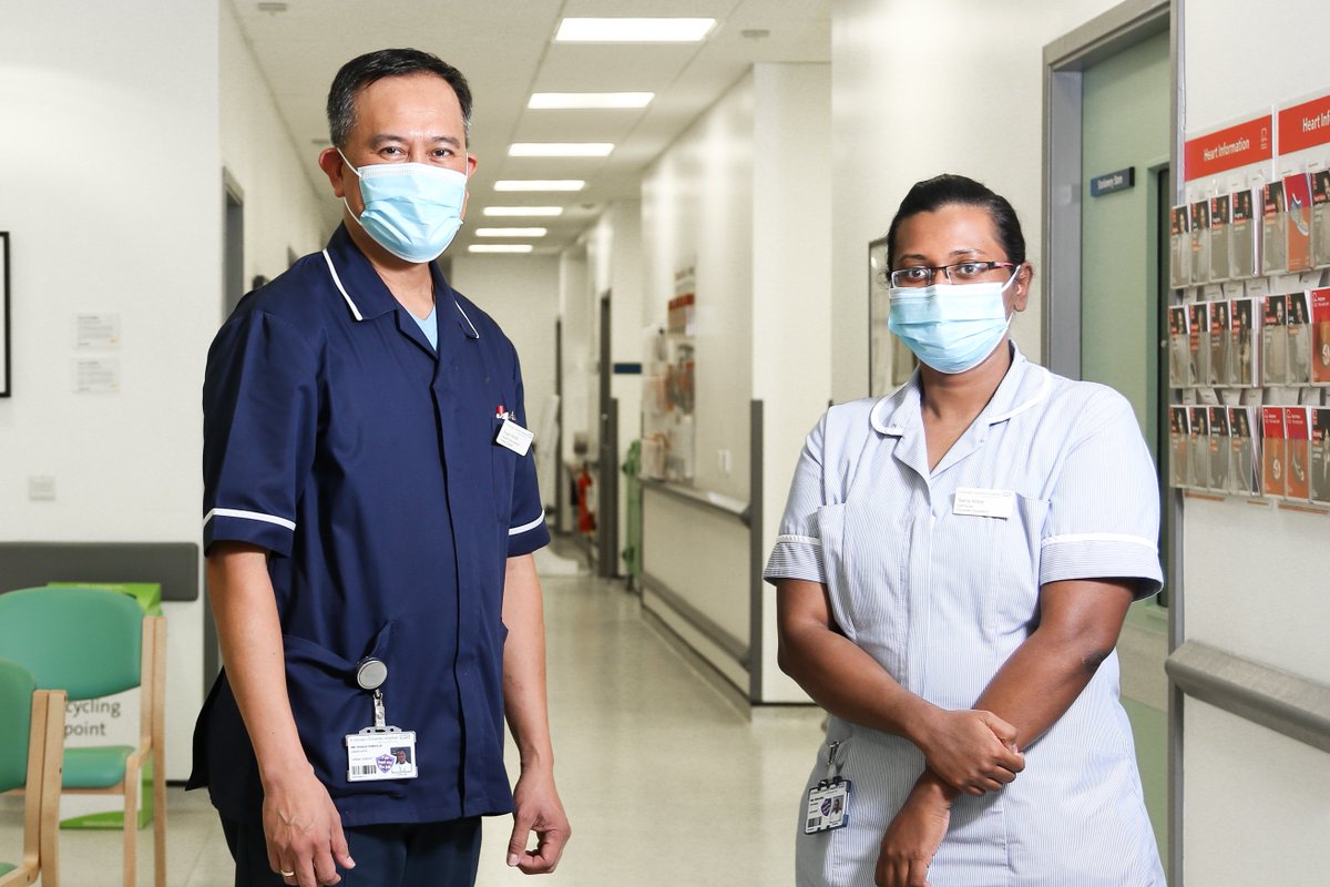 From tomorrow, patients and visitors will still be required to wear a face mask or covering in our hospitals.

Our staff will continue to wear theirs to protect you. Please wear yours to protect them.

Thank you for helping to keep everyone safe 😷
