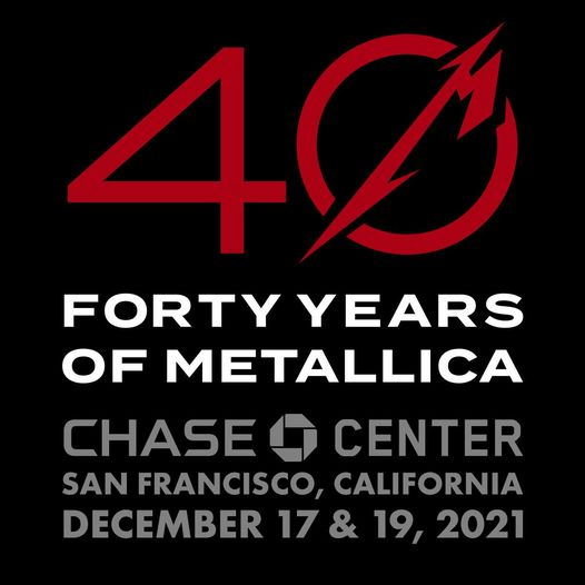 AcostaMzk's tweet photo. #Metallica festejará sus 40 años con dos presentaciones con diferentes #setlist en el Chase Center de #California 🇺🇸 el 17 y 19 de diciembre
Estos seran privados solamente para los fans registrados como #FifthMembers y que hayan obtenido el codigo de reserva de ticket por sorteo https://t.co/HRy3NjimZ5