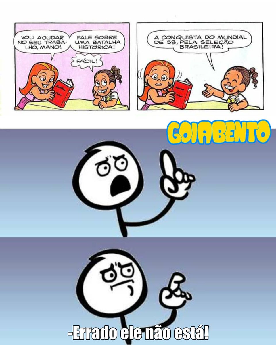 GoiabentoCBM's tweet photo. El Bruxo está certo.
Faltam 31 seguidores para os 900. Ajuda aí, siga @goiabento para mais memes como esse.
#GoiaBento #turmadamonica #memesturmadamonica #ronaldinhogaucho #seleç...
https://t.co/6nmVWn3joB via https://t.co/nWkMEObBpl https://t.co/fNLWee1Iou