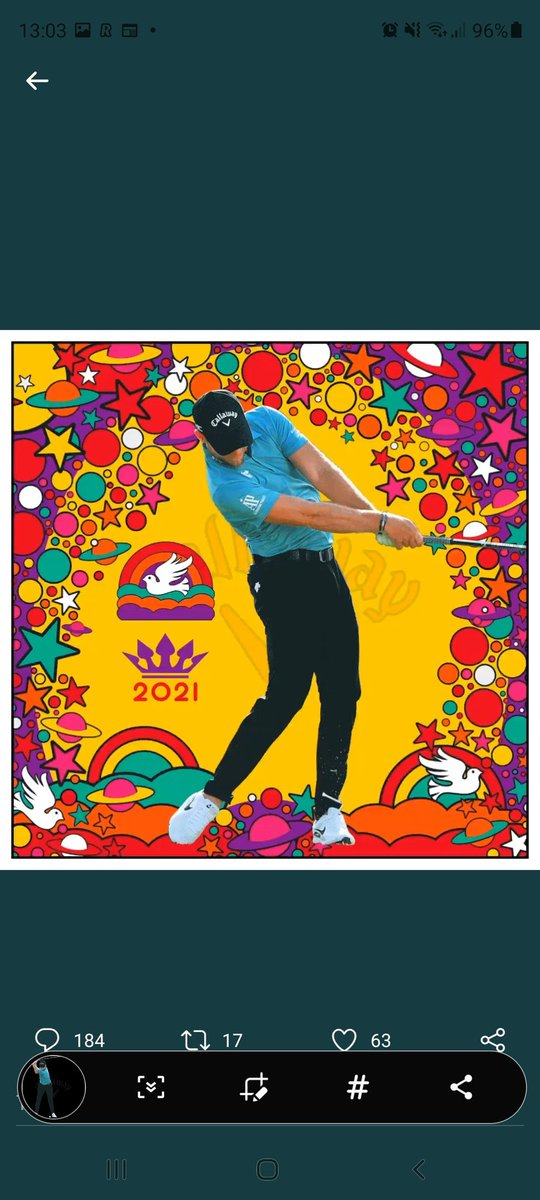 A_Dent91's tweet image. Love to win an #EpicDriver fantastic prize @CallawayGolfEU #TheOpen