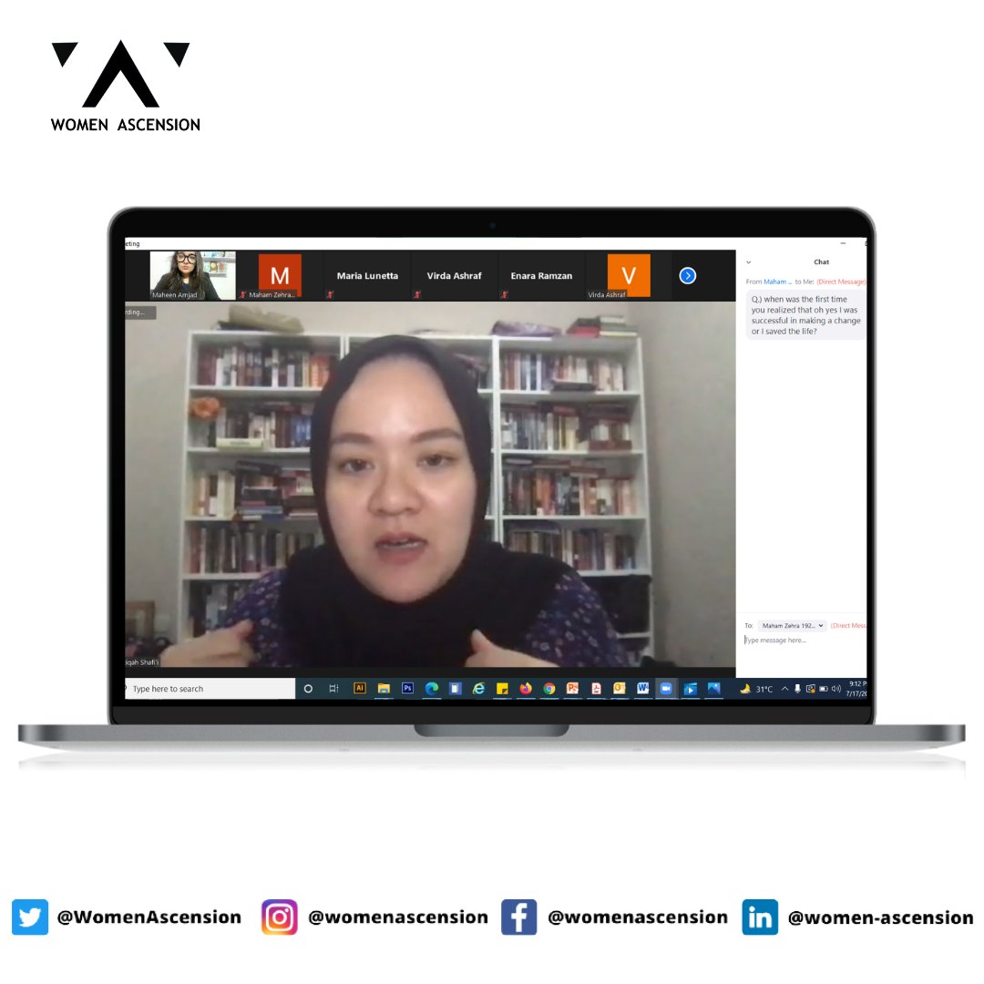 WomenAscension's tweet photo. In the sixth episode of ‘Empowered by In-power’ under Women Ascension with our guest, Nuraini Haziqah - Malaysia.
#Women #Empower #Inpower #Mentor #Entrepreneur #Leadership #Lawyer #Social #Advocate #Speaker #Support #Community #Malaysia #WomenAscension #EBIP https://t.co/Z4GUZdu6cr