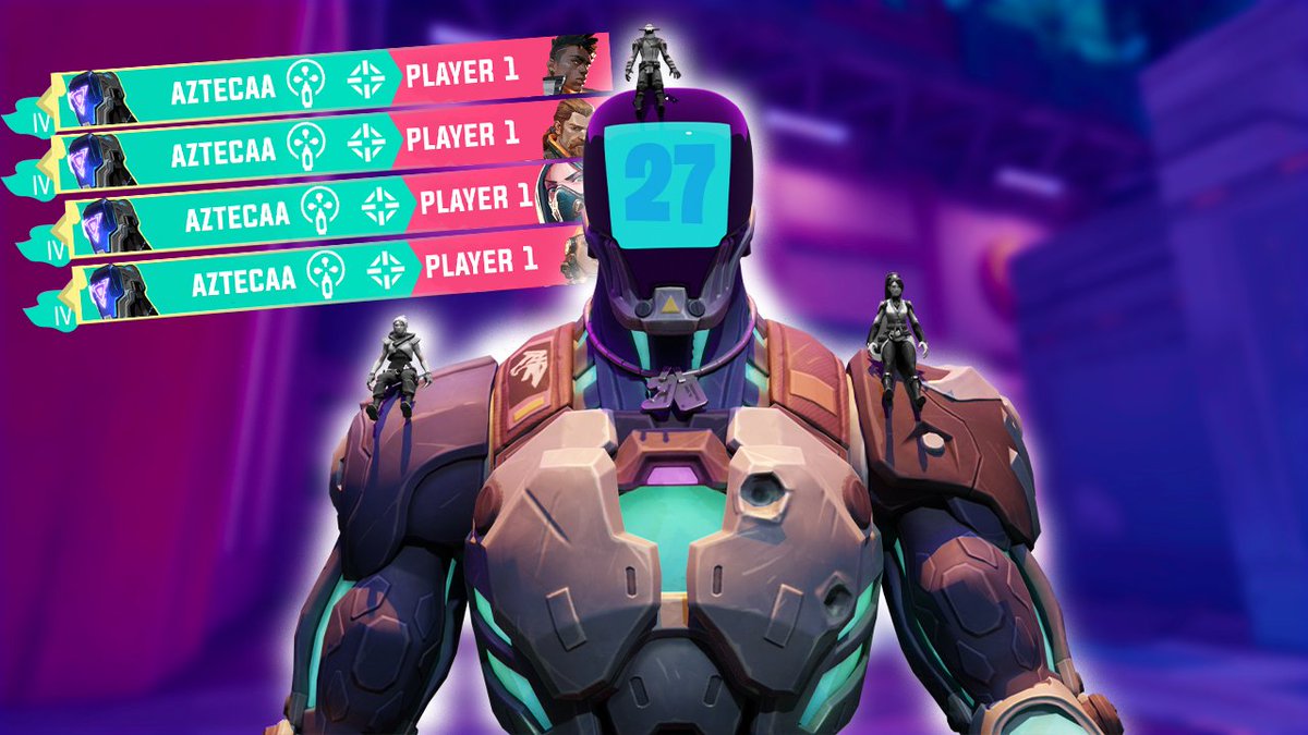 ImAztecaa's tweet image. I Carried my teammates in an INTENSE Overtime as KAYO

(Comment and like for a follow)

youtu.be/DWjjkwFvmmk