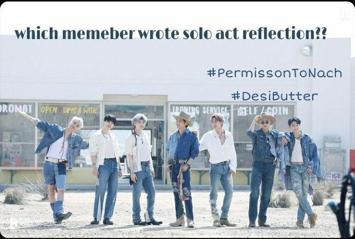 bangtinyboyys's tweet image. The third question of the day is 
Here 

Reply with the hash
#PermissionToNach 
#DesiButter