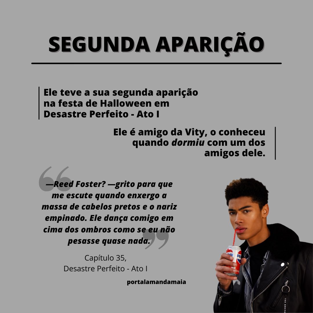 prtlAmandaMaia's tweet photo. Nas últimas semanas essa é a pergunta que todo mundo fica se fazendo: quem é Reed Foster?? Ele quer o que com a Effy?? Eles estão juntos? Bom, não sabemos todas as informações.Mas, para matar um pouquinho da nossa curiosidade, fizemos um compilado de tudo que já sabemos sobre ele https://t.co/o5QiApB2Pg