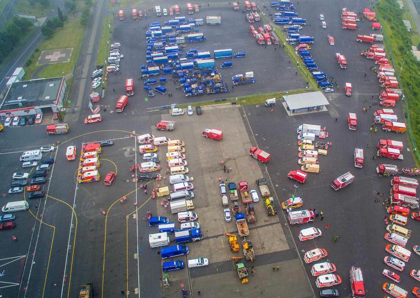[Auslandsmission] ein paar Eindrücke  aus der Gegend vom Nürnburgring wo 23 Frauen und Männer aus Luxemburg nach den Überschwemmungen den deutschen Rettungskräften zur Seite stehen