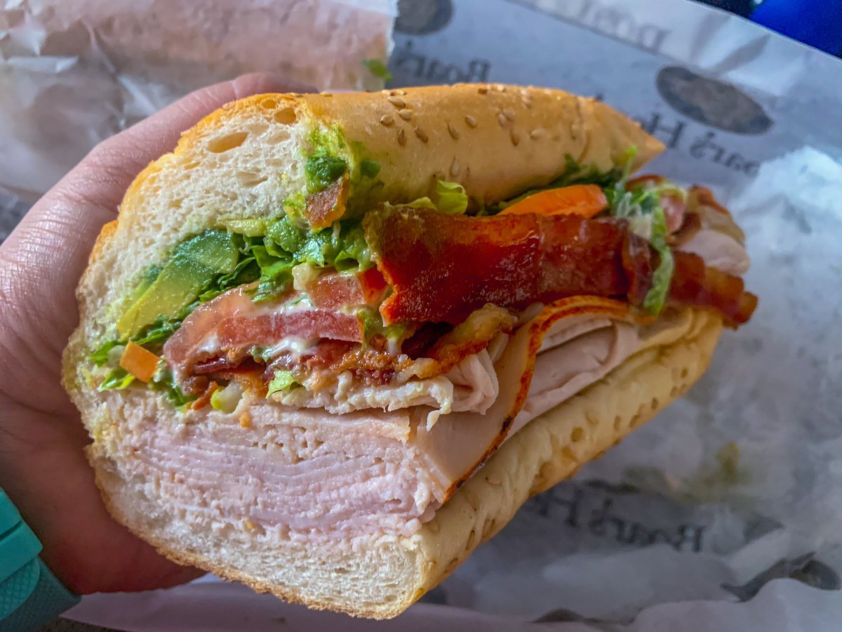 AS_Campbell's tweet image. @newyorkriptide were not wrong. This @Bluelinedeli719 hero is DELICIOUS! #warningissued #bluelinedeli #hero