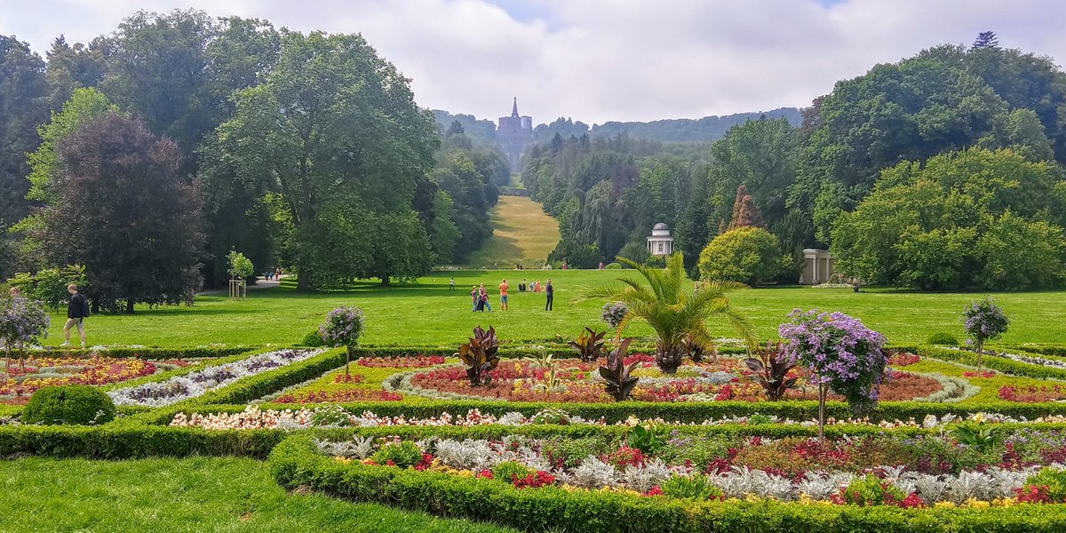Warum in die Ferne schweifen? Immer einen Besuch wert - der Bergpark in Kassel.