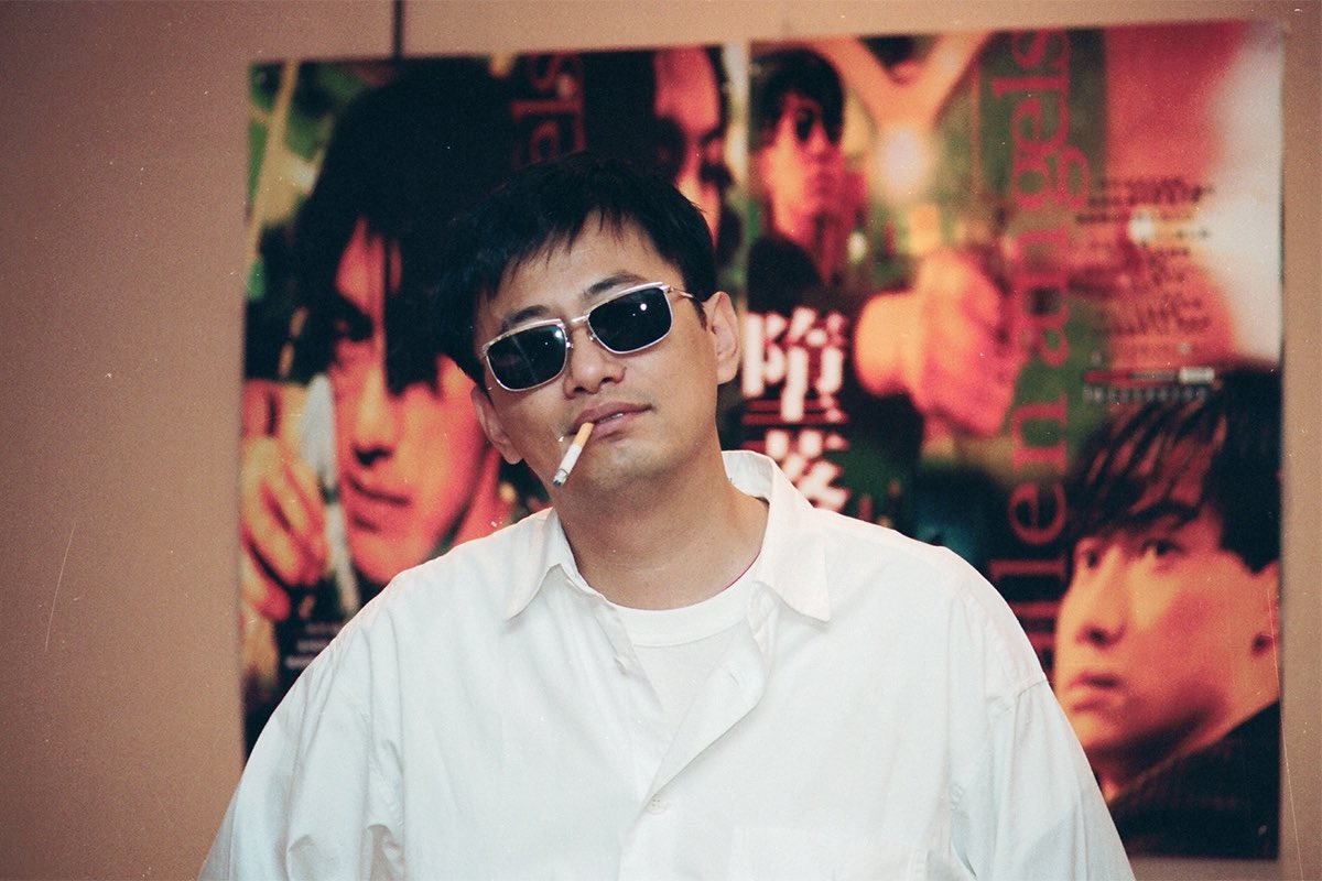 Happy birthday to the film god himself, Wong Kar Wai. 