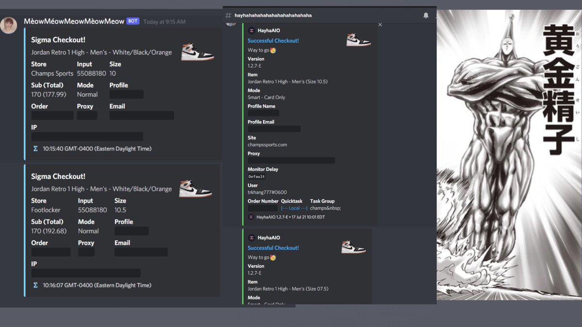 kang21494904's tweet image. Small success tho
S/O to 
- @LicketySpliket @HayhaBots
- @sigmabots 
Cook community: 
- @DaiCoViet102 (best Viet kitchen) 
- @ChopsAndClips (would have hit more if i won Kage)