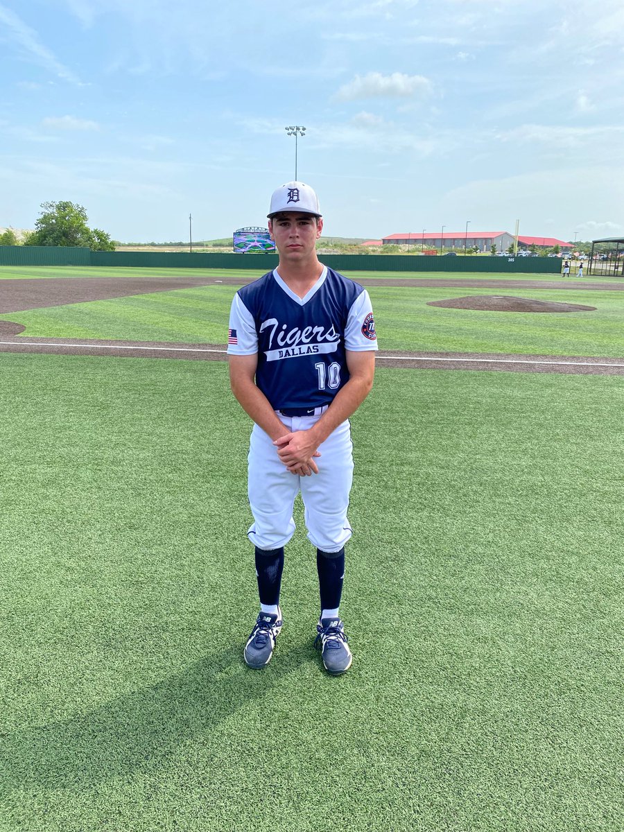 #SummerClassic F: <a href="/DTigerBaseball/">Dallas Tigers</a> Bergman 10, 2023 Canes Southwest Wallace 5
PoG: <a href="/BergmanBrayden/">Brayden Bergman</a> 1-3, 3B, 3 RBI, R, / 1 IP, 2K
Notable: <a href="/cooper_moore_18/">Cooper Moore</a> 1-1, 2B, RBI, 2R, BB, HBP