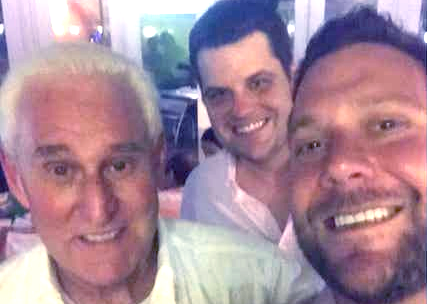 tomiahonen's tweet photo. #TomiTVGuide
Jul 16
#MarriedWithBlackmail

Sitcom about the joys of extortion. In this episode Roger Stone blackmails Trump. Trump refuses to pay, instructs Matt Gaetz to pay. He pays Roger $20,000 to his Drake Ventures LLC. This company being investigated by DOJ as a tax fraud https://t.co/Vr9WqmBU0r