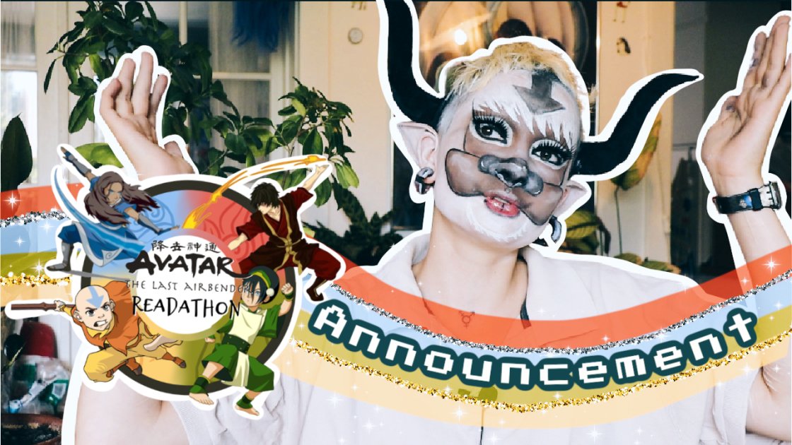 Avatar Readathon tweet media