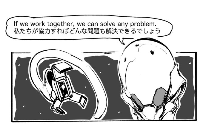 Extravehicular Activity船外活動(1/2)#ベネラ准尉Venera 