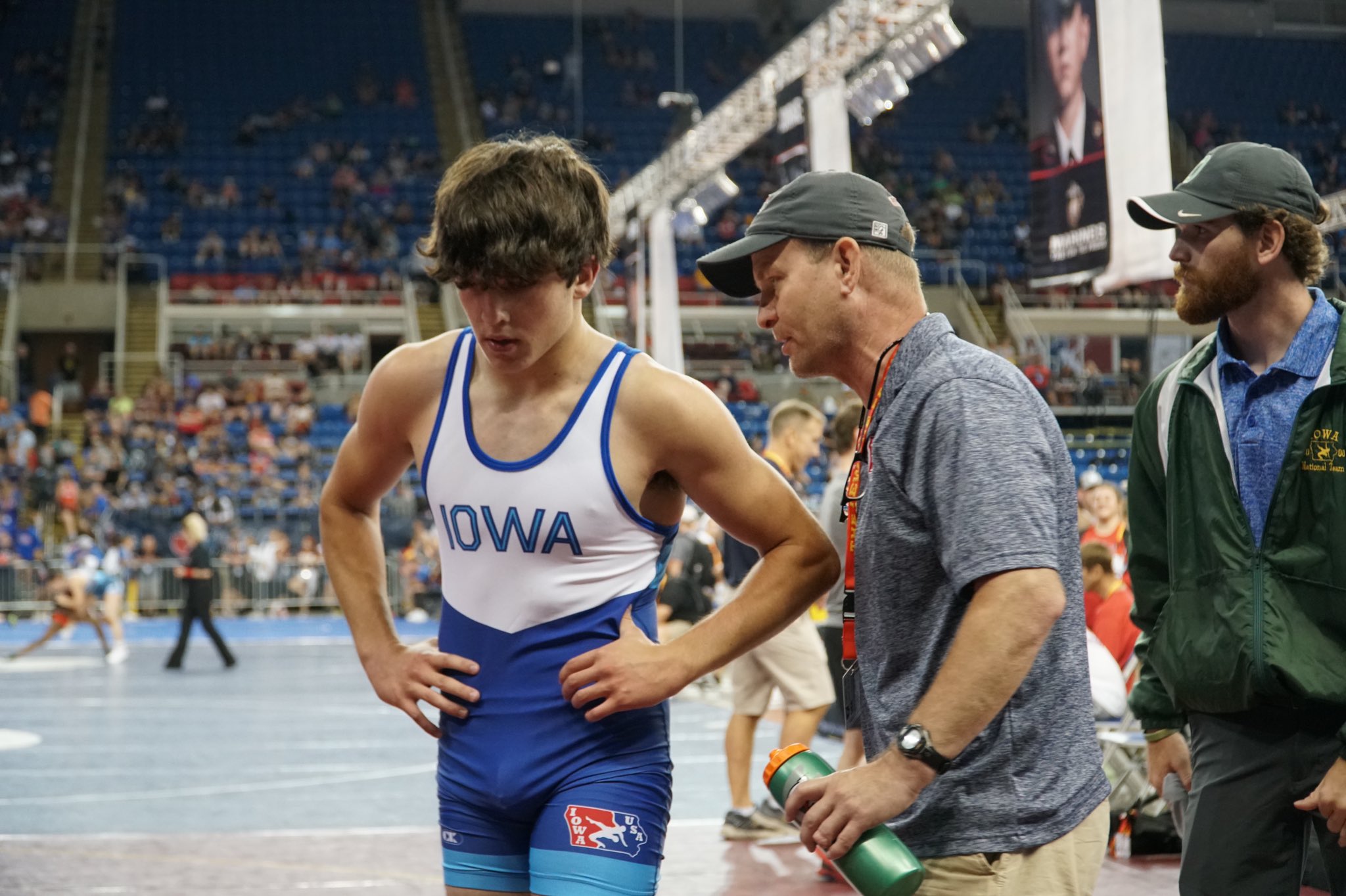 IAwrestle on Twitter "Iowa singlets everywhere this morning. IAhswr