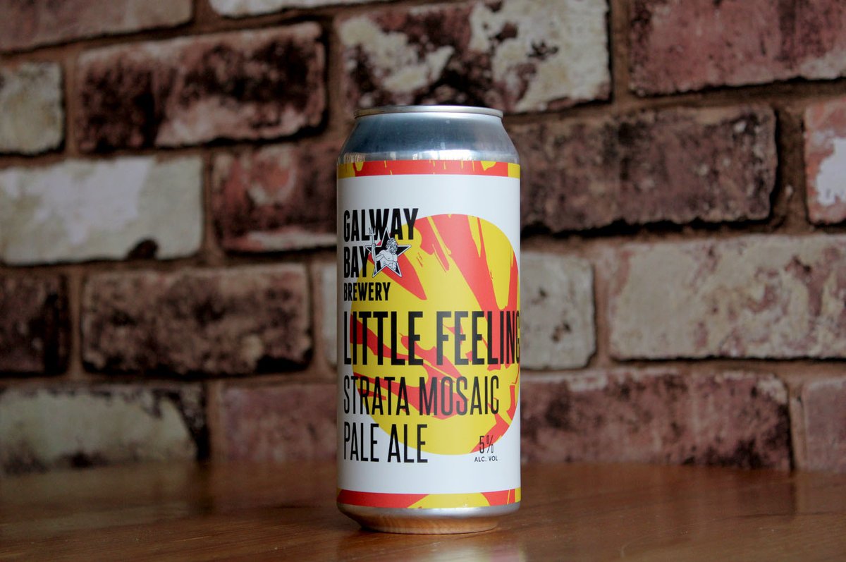 BeerCloudIE's tweet photo. Sipping on @galwaybeer Little Feelings Strata Mosaic Pale Ale while basking in some sunshine πΊ
What are you drinking today?
πhttps://t.co/GkSPzrtI2R
#BeerCloud #CraftBeer #Saturdaysips #weekendmood #SaturdayVibes #DrinkIrish https://t.co/ycmmqkHNTl