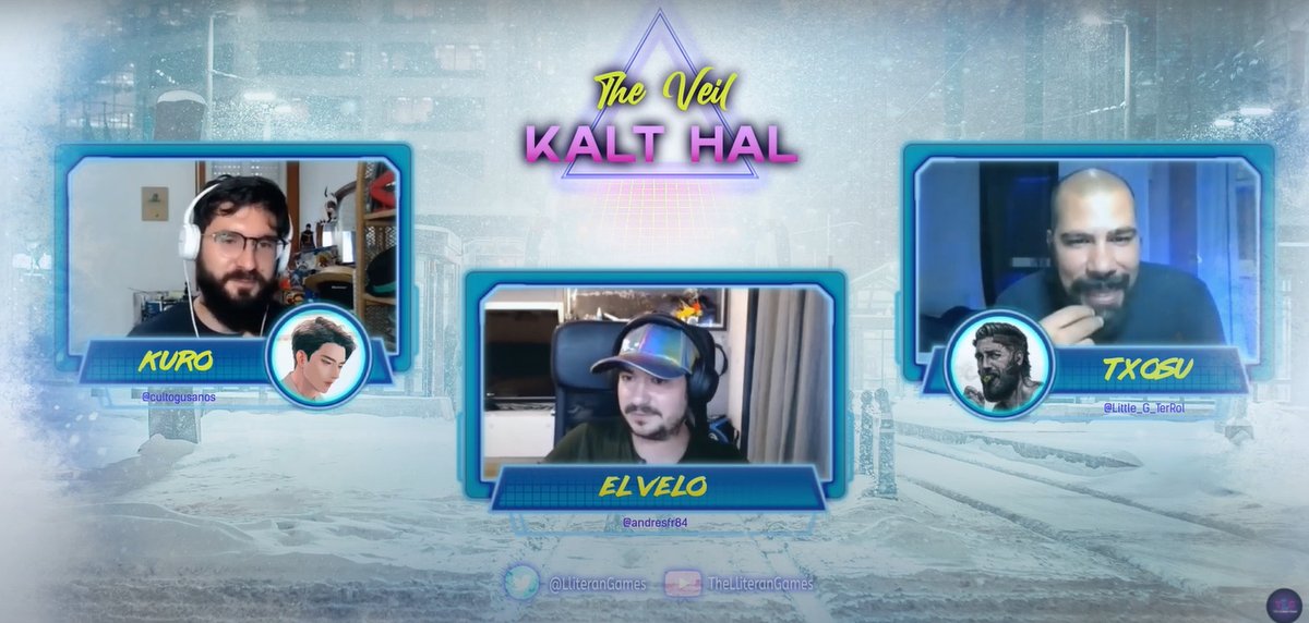 #Rol #TheVeil #Cyberpunk
¡Volvemos a The Veil! ¡Volvemos a Kalt Hal!🦾

Esta vez de la mano de dos nuevos personajes: 
Txosu y Kuro

"Los caprichos de la megaciudad a unido sus caminos y ahora comparten un secreto que..."

Dentro vídeo
⬇️⬇️⬇️
youtu.be/dBSgWvi24bI