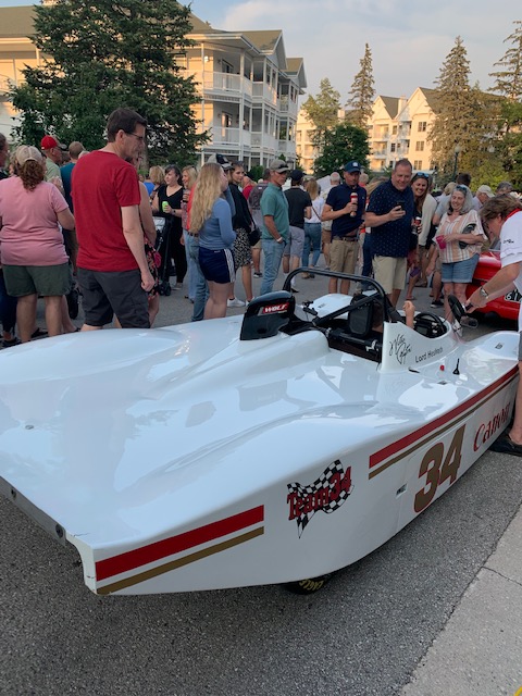 Another amazing night in #elkhartlake for the #weathertech #brianredman #vintageracing #roadamerica
