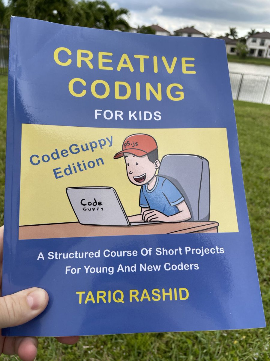CodeGuppy's tweet image. codeguppy.com in printed format:

- Creative Coding for Kids book - on Amazon
- BrainSpace magazine
- Beanz magazine

#codingforkids #codingclubs #cseducation #javascript