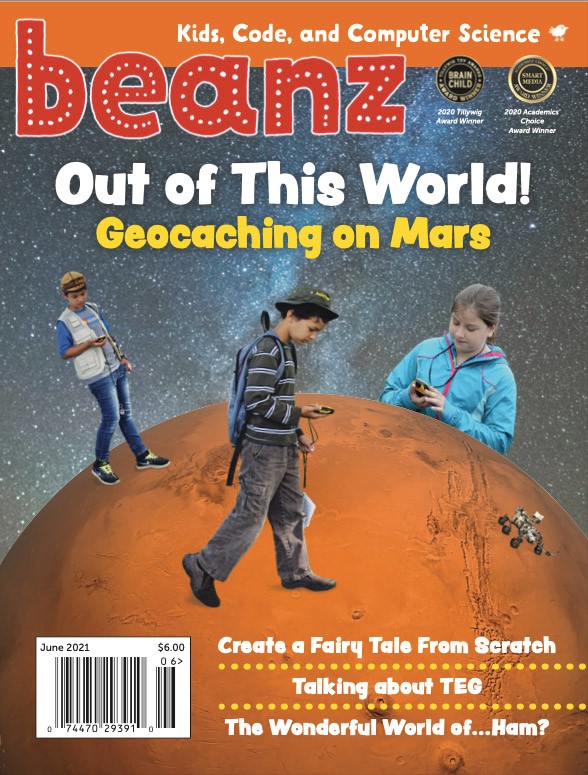 CodeGuppy's tweet image. codeguppy.com in printed format:

- Creative Coding for Kids book - on Amazon
- BrainSpace magazine
- Beanz magazine

#codingforkids #codingclubs #cseducation #javascript
