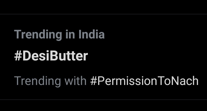 seokstalgic's tweet image. we&apos;re trending

#PermissionToNach #DesiButter