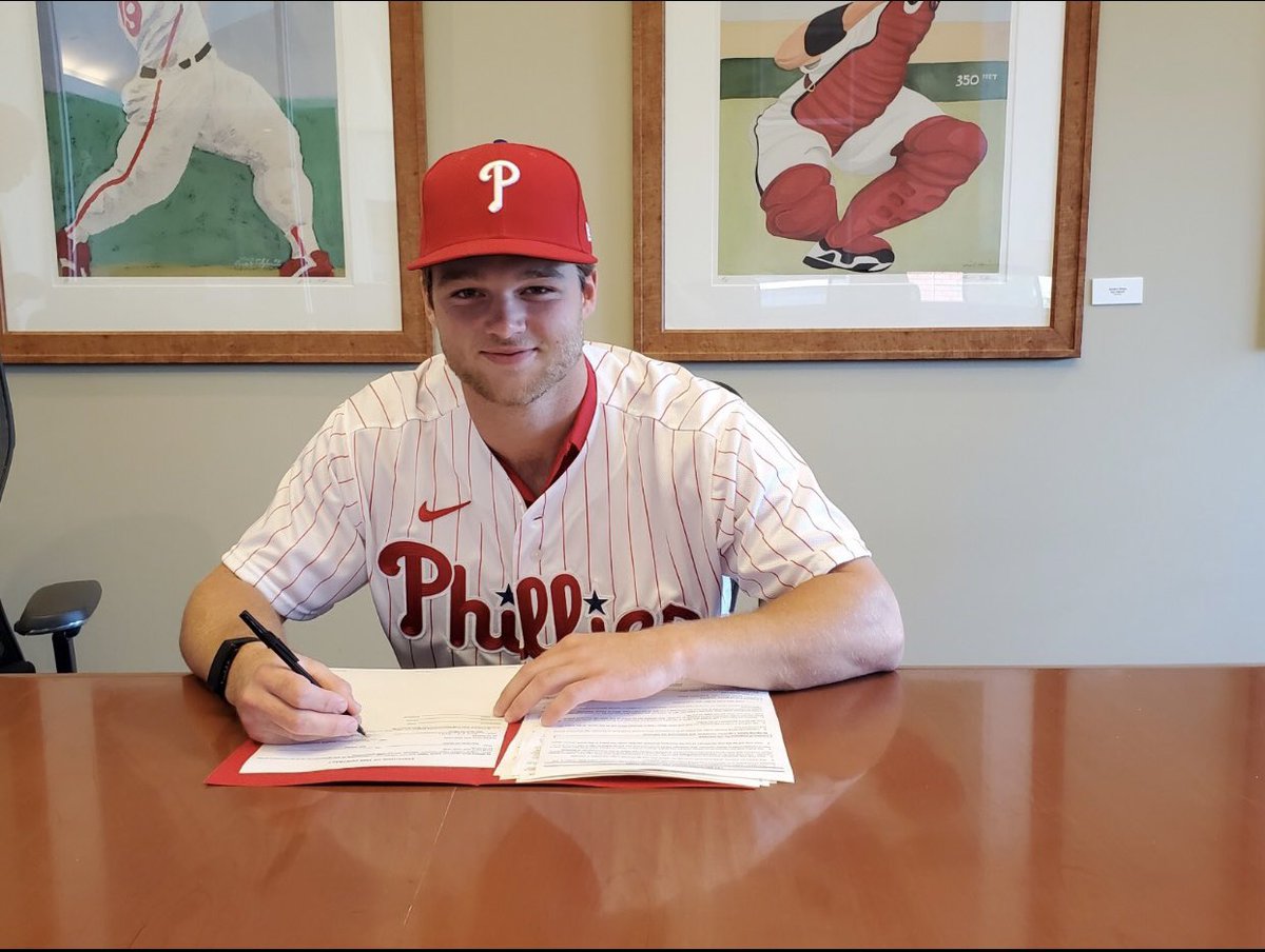 Andrew Nacario (@andrewnacario) on Twitter photo Congrats to <a href="/ewils5/">Ethan Wilson</a> on signing with #Phillies today! Two of my favorite college baseball memories will be your 495 ft shot in <a href="/SunBelt/">Sun Belt</a> tourney and #1 <a href="/SportsCenter/">SportsCenter</a> play in Regional. More of that to come! On to the next phase of your journey! Congrats to <a href="/ewils5/">Ethan Wilson</a> on signing with #Phillies today! Two of my favorite college baseball memories will be your 495 ft shot in <a href="/SunBelt/">Sun Belt</a> tourney and #1 <a href="/SportsCenter/">SportsCenter</a> play in Regional. More of that to come! On to the next phase of your journey!