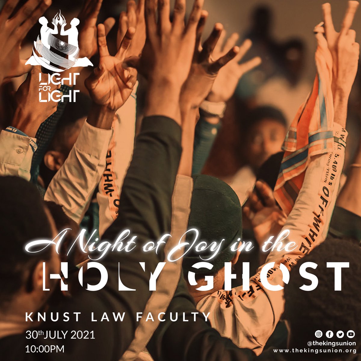 thekingsunion's tweet photo. We will forever dwell in the Presence of the HolyGhost ππ₯
#LightforLight #JulyEdition https://t.co/v0MYiBNqgM