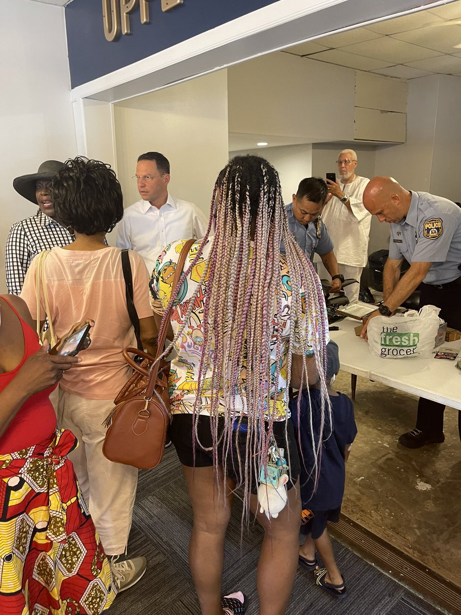 AG Josh Shapiro is in North Philly today for a gun buy back event. So far PPD says gun buy backs have taken over 500 guns in 2021…