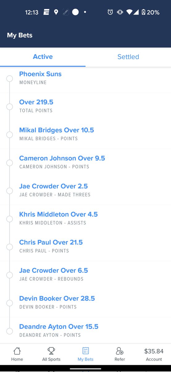 p_tease's tweet photo. Fuck it.
+52991
#NBAFinals #GamblingTwitter #SunsIn6 https://t.co/0zF0yhyGwL