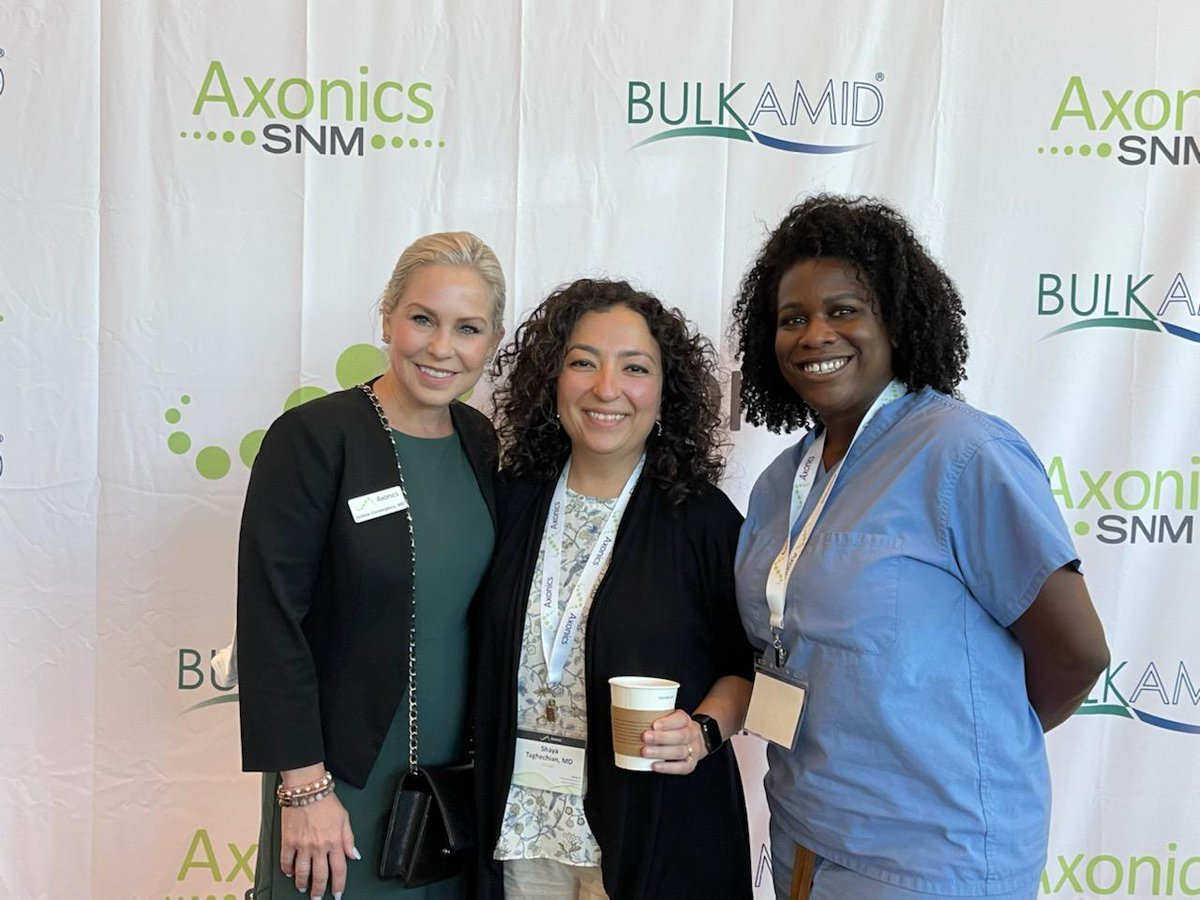 I'm excited to finally get training in #bulkamid, a minimally invasive procedure for the treatment of stress urinary incontinence! 

I can't wait to offer this to women of all ages in #Georgia!

#incontinence #urineleakage #SUI #stressincontinence #Atlanta